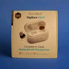 Digiears Max Cic Digital Hearing Aids With Bluetooth And Charging Case New Nib. Fixed Price $130.00.