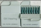 Gn Resound Mic Filter For Vivia & Savi Hearing Aids. Pack. Item# 23098321. Fixed Price $17.99.