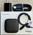 Phonak Bluetooth Tv Connector With Optical Cable & Power Cord. Very Lightly Used. Fixed Price $169.99.