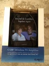 Clarity C120 Professional Wireless Tv Amplifier (IL/RT6-13670-431-2320. Fixed Price $22.95.