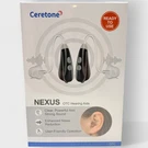 Ceretone Nexus Otc Hearing Aids CE-D36AT Behind Rechargeable W/ Box. Fixed Price $39.99.