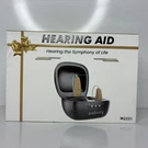 Nvboty New Hearing Aid Rechargeable MODEL:M2231 Seniors Adults-tan Ob A0015. Fixed Price $45.00.