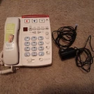 Clarity C-320 Amplified Corded Telephone With Answering Machine Tested. Fixed Price $8.99.