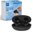 Medline Rechargeable Otc Hearing Aids, In-ear, Black, 4 Sound Modes, Volume +/-. Fixed Price $255.19.