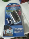 Listen Up Personal Sound Amplifier With Ear Buds As Seen Tv Factory Sealed. Fixed Price $20.00.