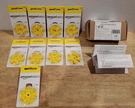 Amazon Basics Hearing Aid Batteries 1.45V Size 10 - 53 Pack Expires 2024. Fixed Price $14.99.