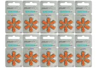 60 Powerone Hearing Aid Batteries Size P13 Super Fresh Expire 2029. Fixed Price $19.99.