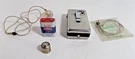 Belltone Model Hearing Aid Vintage With Eveready Battery 30V. Fixed Price $59.25.