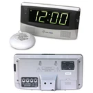 Sonic Alert SB300 Boom Loud Vibrating Alarm Clock Large Display Low Vision. Fixed Price $99.95.