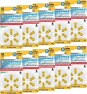 Size 10 Hearing Aid Batteries 60 Count Long-lasting Battery Pack Yellow .... Fixed Price $10.00.