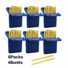 Starkey Genuine Hear Clear Wax Filters / Guards ...48 Pack.......ships From Usa. Fixed Price $21.95.