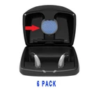 Starkey Hearing Aid Dehumidifier Desiccant By Audibel Part # 43015-000 6 Pack. Fixed Price $16.97.