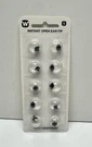 Widex Easywear Instant Open Tip Small 10 Count Of New Sealed Package. Fixed Price $19.98.