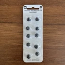 Brand New Widex Easywear Instant Round Ear-tip Two-vent M 10 / Free Us Ship. Fixed Price $12.99.