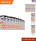 Reliable Rayovac Extra Zinc Air Batteries, 60 Count - Optimal For Hearing Aids. Fixed Price $32.99.
