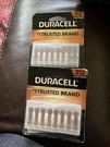 Duracell DA10B16ZM10 Hearing Aid Batteries - Set Of And 8,. Fixed Price $7.94.