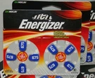9 Pkgs Energizer 675 Long Tabs Heraing Aid Batteries Zero Mercury. Fixed Price $49.49.