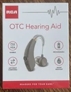 New Sealed Rca RSH05GY Otc Hearing Aid Rechargeable Left/right Compatible. Fixed Price $29.99.
