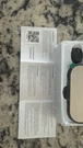 Aidion Advanced Rechargeable Hearing Device Left & Right W/ Chargers Domes. Fixed Price $32.00.