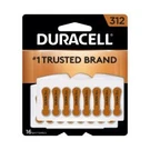 Duracell 243-DA312B16ZM09 Zinc Air Hearing Aid Size 16PK. Fixed Price $50.02.