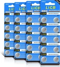 Licb 40 Pack LR44 AG13 357 303 SR44 Batteries 1.5V Button Coin Cell Battery. Fixed Price $16.52.