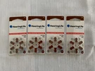 Hearing Life #312 Aid Batteries 1.45V Mercury Free 6 Packs Expires 05/28. Fixed Price $20.00.