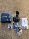 Clear Sounds A700 Amplified Cordless Phone Answering Machine. Fixed Price $23.24.