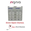Signia 2.0 Size 4MM Open Click For Ric Models- Pack (12 Domes). Fixed Price $19.99.