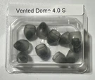 Phonak Vented Dome 4.0 Hearing Aid Cover 10 Pcs 054-0809. Fixed Price $12.99.
