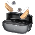 Hearing Aids, For Seniors With Moderate Loss, 16 Channel. Fixed Price $250.74.