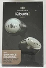 Nuheara NU318 IQBUDS2 Max With Id Enhanced Hearing Noise Cancellation Hi-fi. Fixed Price $119.99.