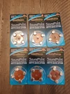 Premium Zinc Air Hearing Aid Batteries (6 Packs Of 4, 1.45 V, 312) Ex Dec 2026. Fixed Price $10.00.