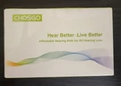 Chosgo Rechargeable Hearing Aids, Otc Device, New Sealed Package. Fixed Price $79.95.