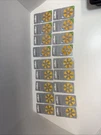 Lot Of 98 Expired Hearing Aid Batteries Power One P10 - New Sealed. Fixed Price $12.50.
