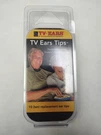 New 10-PACK (5 Pair) Of Tv Ears Headset Replacement Foam Tips Genuine Oem. Fixed Price $8.49.