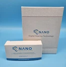 Nano Hearing Aids Digital Technology Left And Right W/batteries ZDC-901A. Fixed Price $62.00.