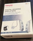 Genuine Beurer - HA85 Digital Hearing Amplifiers Batteries Not Included. Fixed Price $49.00.