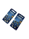 Renata Size 312 Hearing Aid Batteries Zinc Air 1.45V Packs. Fixed Price $11.40.