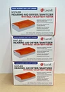 Lucid Audio Uv/led Hearing Aid Dryer/sanitizer W/ Battery Tester (lot Of 3). Fixed Price $47.99.