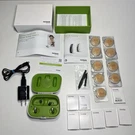 Phonak Audeo M70-R Rechargeable Hearing Aids (pair) With Charger Works. Fixed Price $375.00.