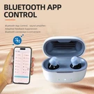 Bluetooth Rechargeable Hearing Aids For Seniors App Control With Noise Reduction. Fixed Price $78.48.