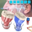 Mini Hearing Aids Digital Invisible Small Sound Voice Amplifier Enhancer. Fixed Price $17.98.