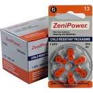 Ultralast Size Hearing Aid Batteries Pack BAT-13-60BX. Fixed Price $39.95.