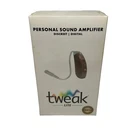 Tweak Lite Personal Sound Amplifier Digital Beige New Sealed. Fixed Price $55.99.