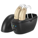 Hearing Aids For Seniors Rechargeable Amplifier Noise Cancelling Pair. Fixed Price $53.94.