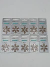 60 Power One Size 312 Hearing Aid Batteries Made Germany 10 Packs Of 6/EXP 2029. Fixed Price $18.95.