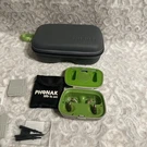 Phonak Audeo M90-RT Brown Left And Right Hearing Aids Charger Case Accessories. Fixed Price $499.00.