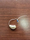 Starkey Muse Iq I2400 Hearing Aid W/ Professionally Cleaned. Fixed Price $1445.00.