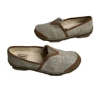 Tony Lama Renata Beige Women's Slip Shoes TLC105L Size Casual Boho Cute. Fixed Price $31.17.