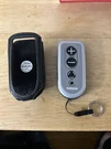 Phonak Pilotone Hearing Aids Remote Control LR03 Belt Clip Holster W/new Battery. Fixed Price $19.99.